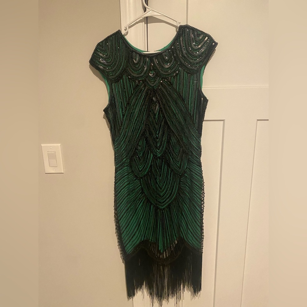 Beaded Dress